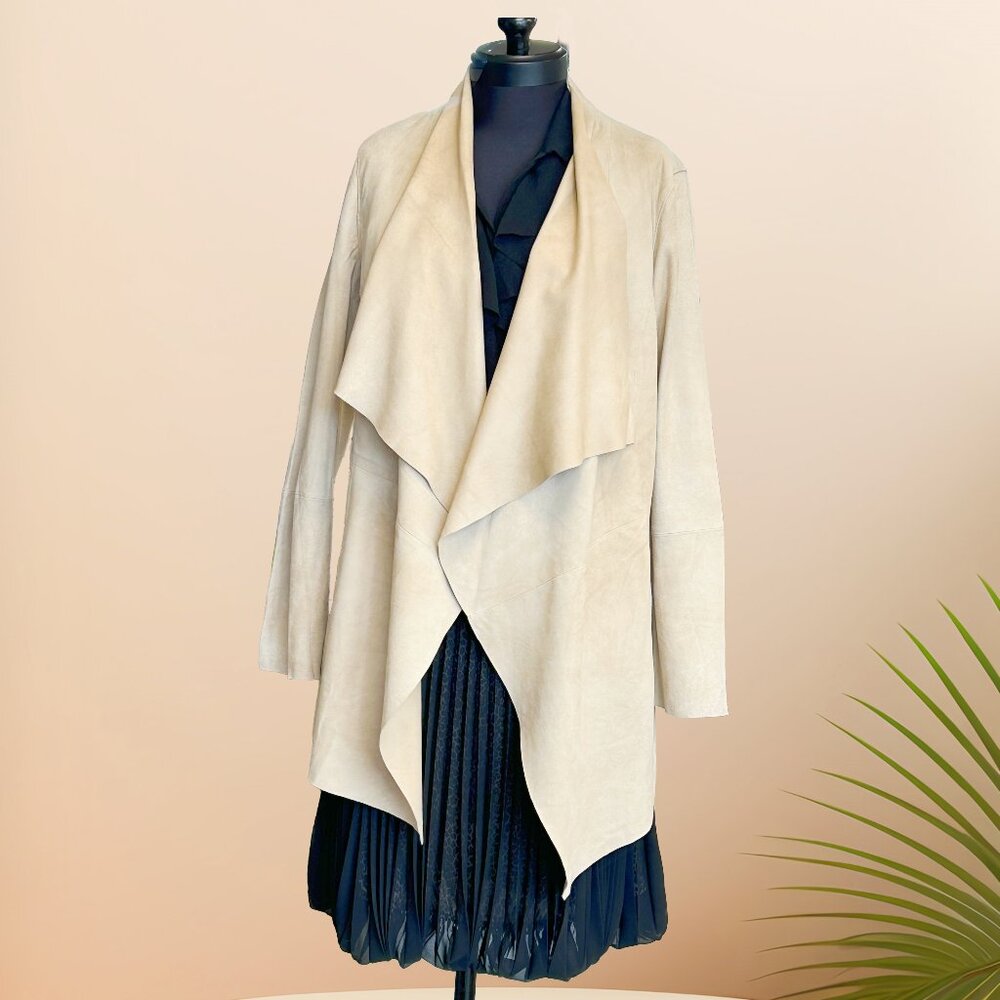 Michael Kors Suede Coat